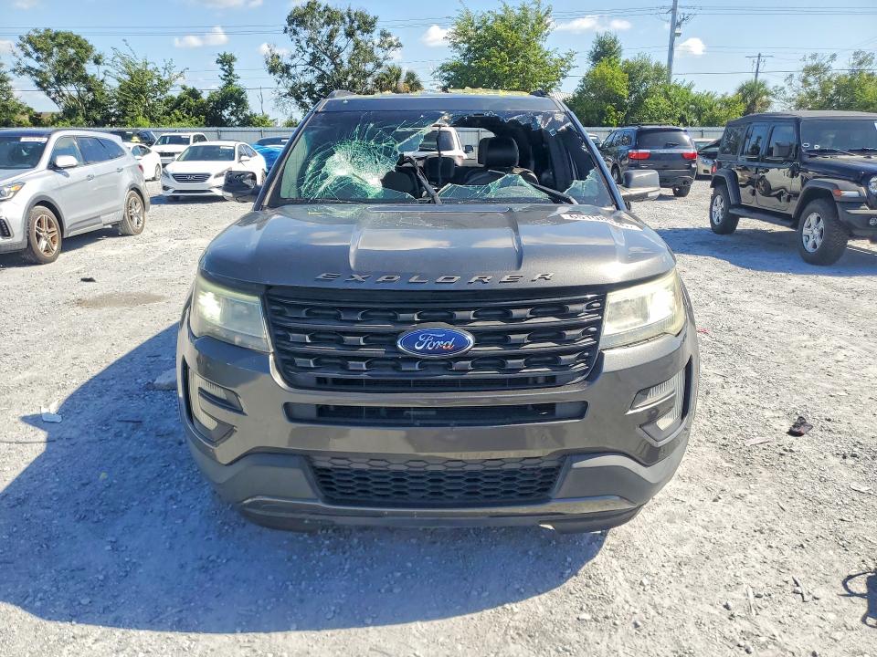 Продаж на аукціоні авто 2017 Ford Explorer, vin: 1FM5K7D82HGA51152, номер лоту: 65198936