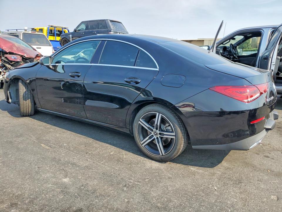 2020 Mercedes-benz Cla მანქანა იყიდება აუქციონზე, vin: WDD5J4GB5LN042095, აუქციონის ნომერი: 66278376