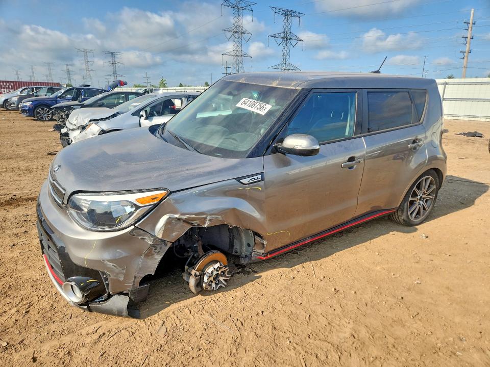 Auction sale of the 2018 Kia Soul, vin: KNDJX3AA1J7608790, lot number: 64108756