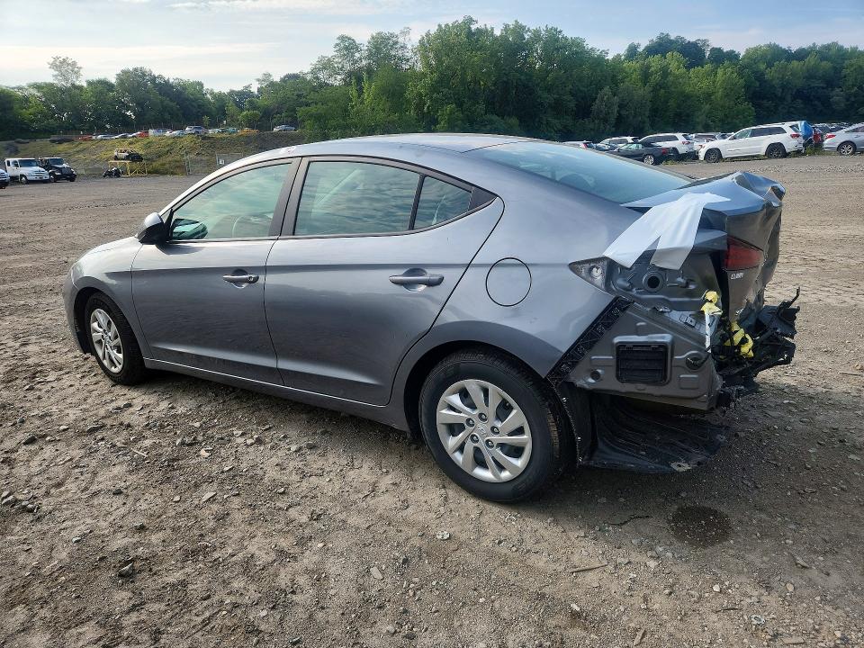 Продаж на аукціоні авто 2019 Hyundai Elantra, vin: KMHD74LF1KU812984, номер лоту: 62716906