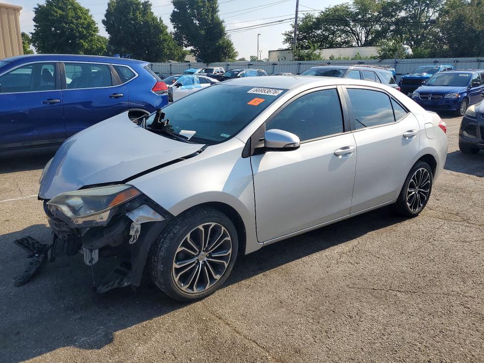 Продажа на аукционе авто 2014 Toyota Corolla, vin: 2T1BURHE0EC125661, номер лота: 66953676