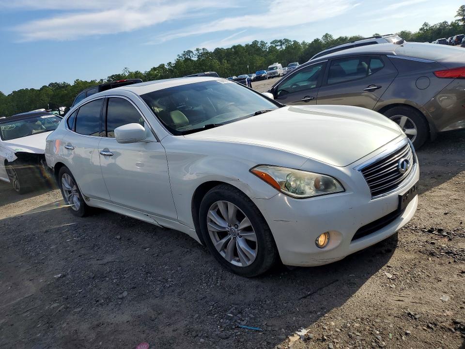 Продажа на аукционе авто 2011 Infiniti M37, vin: JN1BY1AP0BM322722, номер лота: 64199156