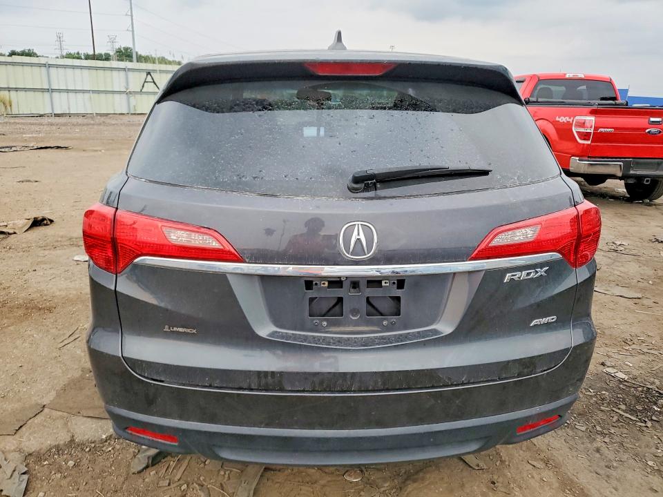Auction sale of the 2014 Acura Rdx, vin: 5J8TB4H55EL019827, lot number: 62887816