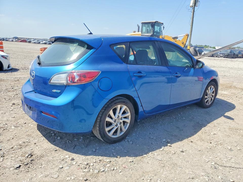 Aukcja sprzedaży 2012 Mazda 3, vin: JM1BL1M75C1664287, numer aukcji: 66557106