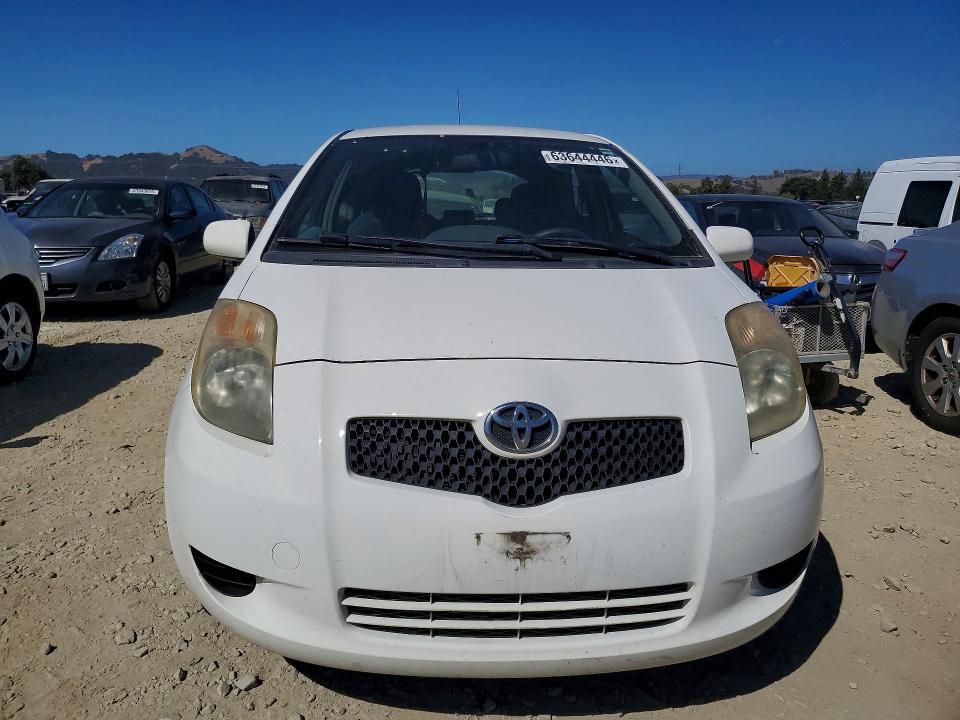 Продажа на аукционе авто 2008 Toyota Yaris, vin: JTDJT923885170421, номер лота: 63644446