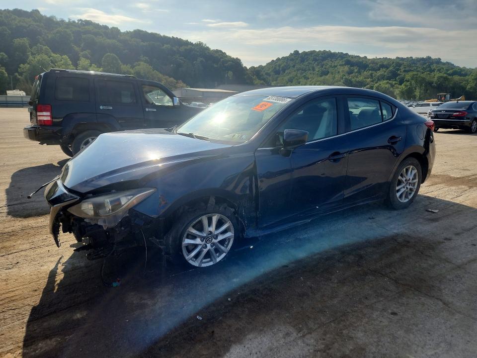 Продажа на аукционе авто 2015 Mazda 3, vin: 3MZBM1V75FM192060, номер лота: 65130086