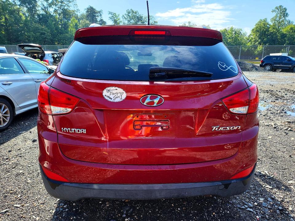 Продажа на аукционе авто 2012 Hyundai Tucson, vin: KM8JU3AC5CU513434, номер лота: 65479576