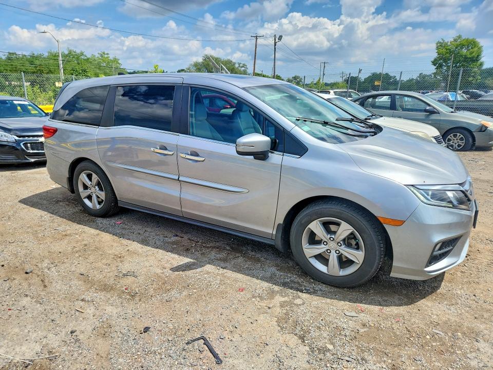 Продажа на аукционе авто 2020 Honda Odyssey, vin: 5FNRL6H76LB015076, номер лота: 65388996