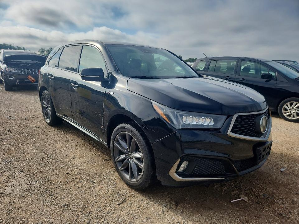 Продажа на аукционе авто 2019 Acura Mdx, vin: 5J8YD4H00KL016446, номер лота: 63227266