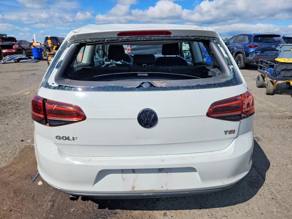 2015 Volkswagen Golf მანქანა იყიდება აუქციონზე, vin: 3VW817AU8FM020381, აუქციონის ნომერი: 66635396