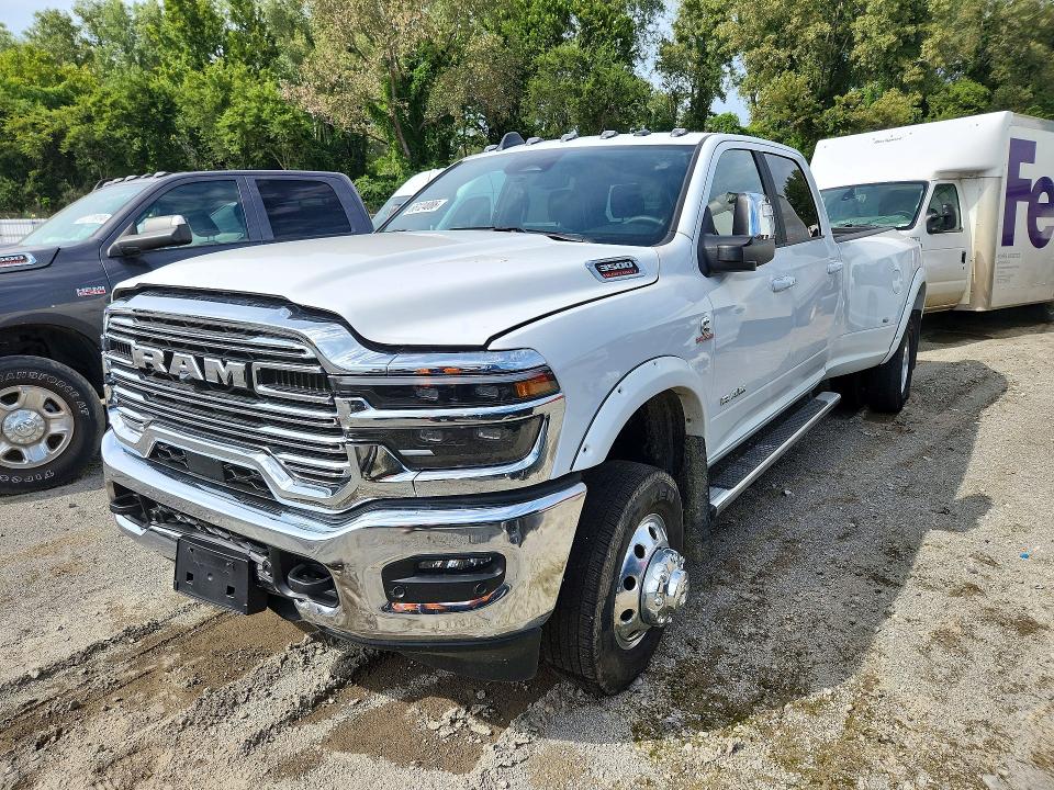 67693306 :رقم المزاد ، 3C63RRJL3SG520151 vin ، 2025 Ram 3500 مزاد بيع