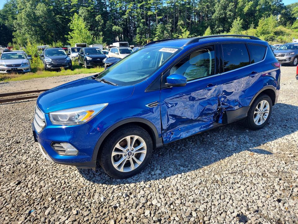 Продажа на аукционе авто 2017 Ford Escape, vin: 1FMCU9GD3HUA56450, номер лота: 63337606