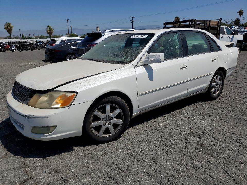 2000 Toyota Avalon მანქანა იყიდება აუქციონზე, vin: 4T1BF28BXYU102950, აუქციონის ნომერი: 64041036