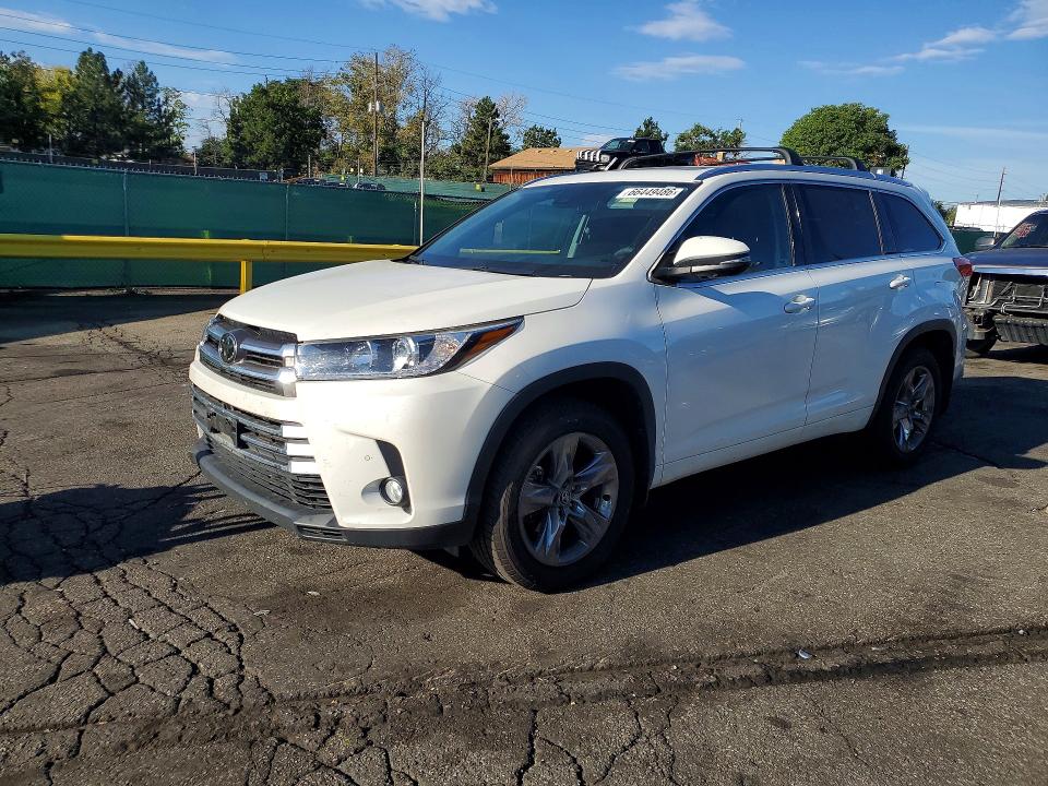 2018 Toyota Highlander მანქანა იყიდება აუქციონზე, vin: 5TDDZRFH2JS803044, აუქციონის ნომერი: 66449486
