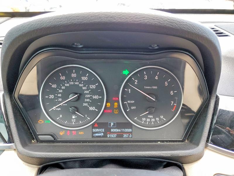2018 Bmw X1 მანქანა იყიდება აუქციონზე, vin: WBXHT3C3XJ5K22893, აუქციონის ნომერი: 66100316