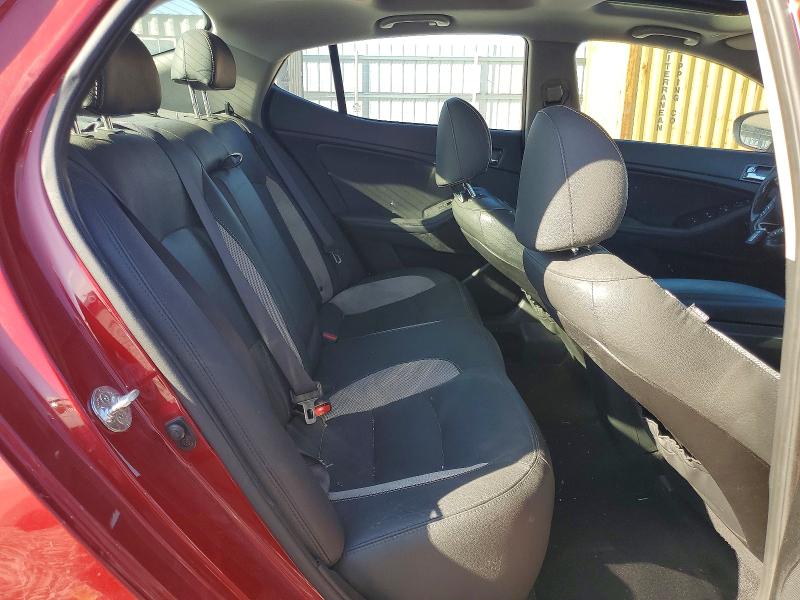 Aukcja sprzedaży 2012 Kia Optima, vin: 5XXGR4A61CG055347, numer aukcji: 66562186
