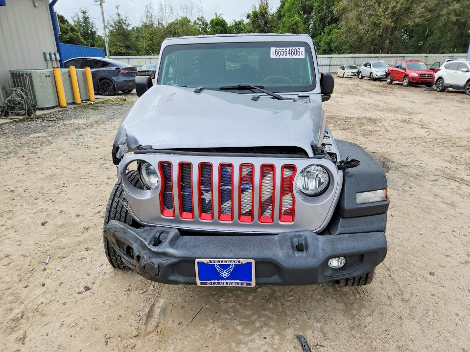 Aukcja sprzedaży 2019 Jeep Wrangler Unlimited, vin: 1C4HJXDG2KW641280, numer aukcji: 66564606