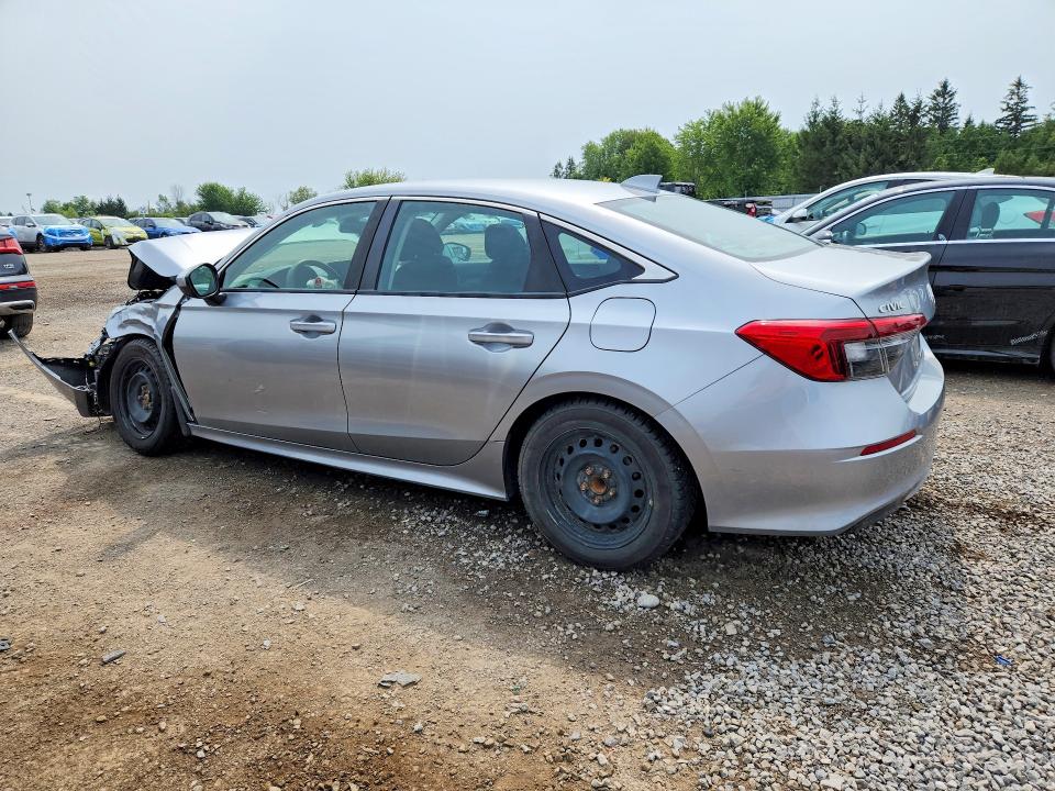 64074566 :رقم المزاد ، 2HGFE2F25NH123846 vin ، 2022 Honda Civic مزاد بيع