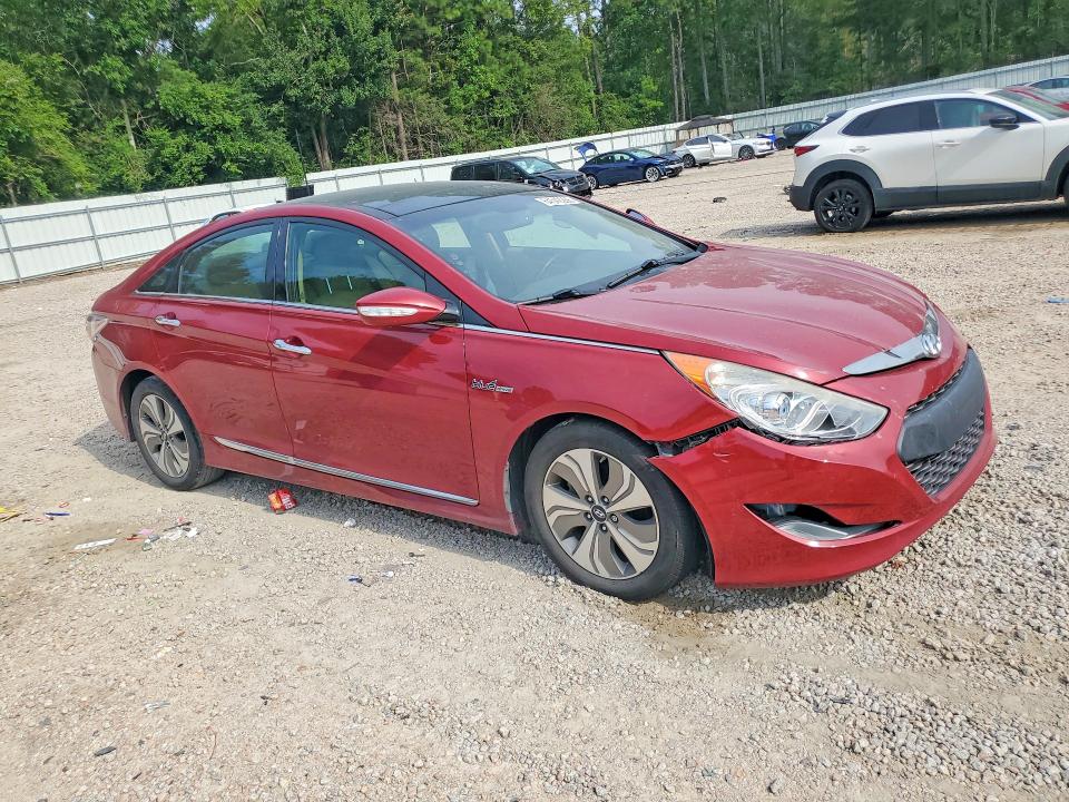 Продаж на аукціоні авто 2014 Hyundai Sonata, vin: KMHEC4A44EA109435, номер лоту: 64542266