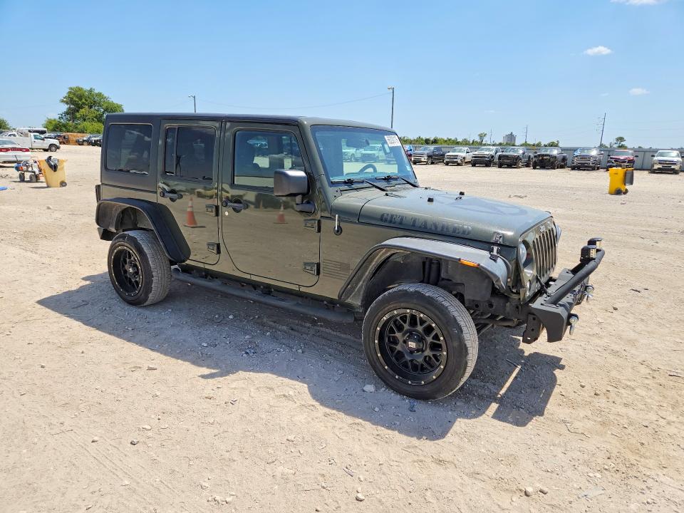 Продаж на аукціоні авто 2015 Jeep Wrangler Unlimited, vin: 1C4BJWDG0FL696804, номер лоту: 66200176