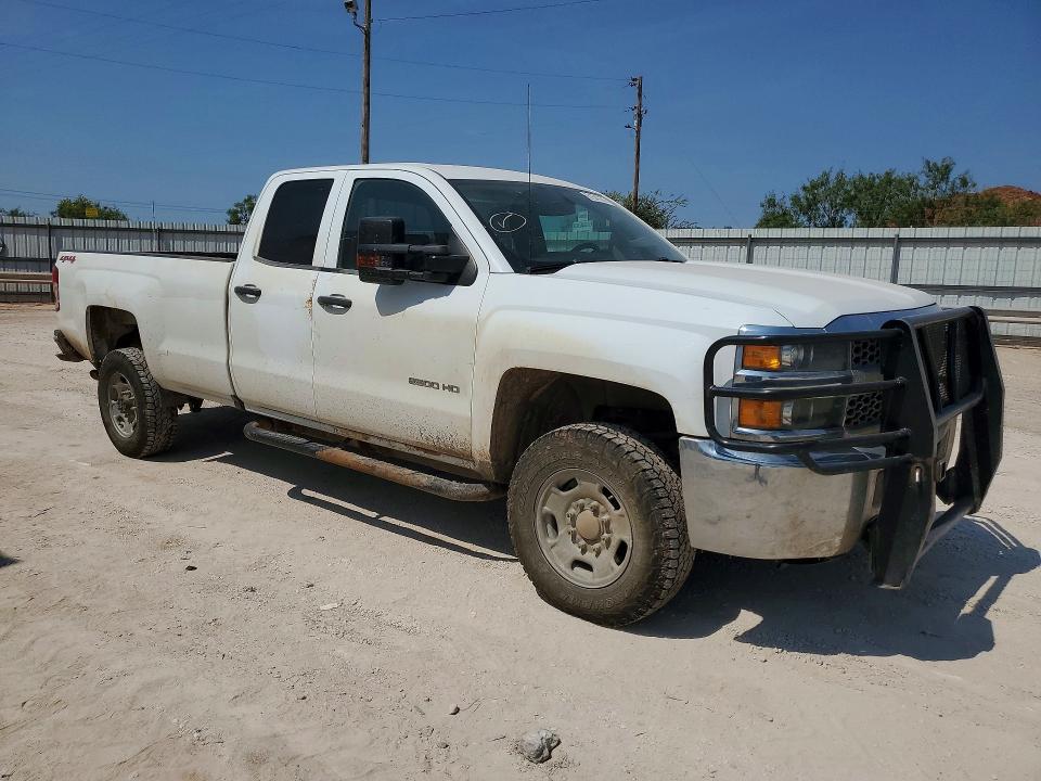 2019 Chevrolet Silverado მანქანა იყიდება აუქციონზე, vin: 2GC2KREGXK1242900, აუქციონის ნომერი: 61541076
