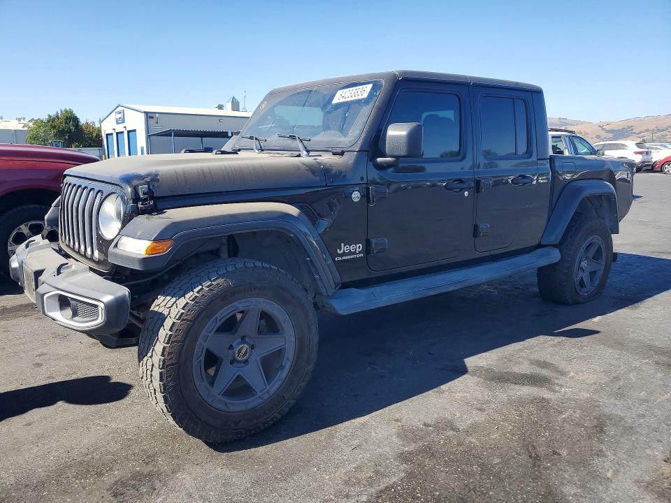 Aukcja sprzedaży 2021 Jeep Gladiator, vin: 1C6JJTFM3ML607471, numer aukcji: 64233836