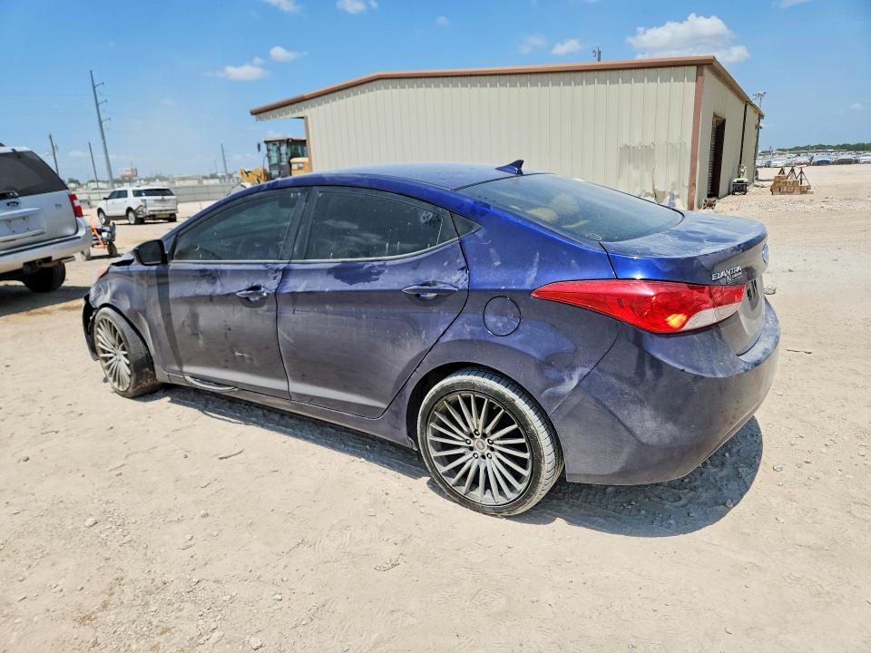 Aukcja sprzedaży 2013 Hyundai Elantra, vin: 5NPDH4AE5DH275139, numer aukcji: 64086706