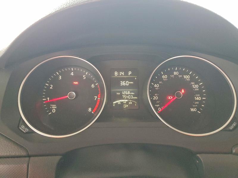 2015 Volkswagen Jetta მანქანა იყიდება აუქციონზე, vin: 3VW2K7AJ8FM356637, აუქციონის ნომერი: 63435426