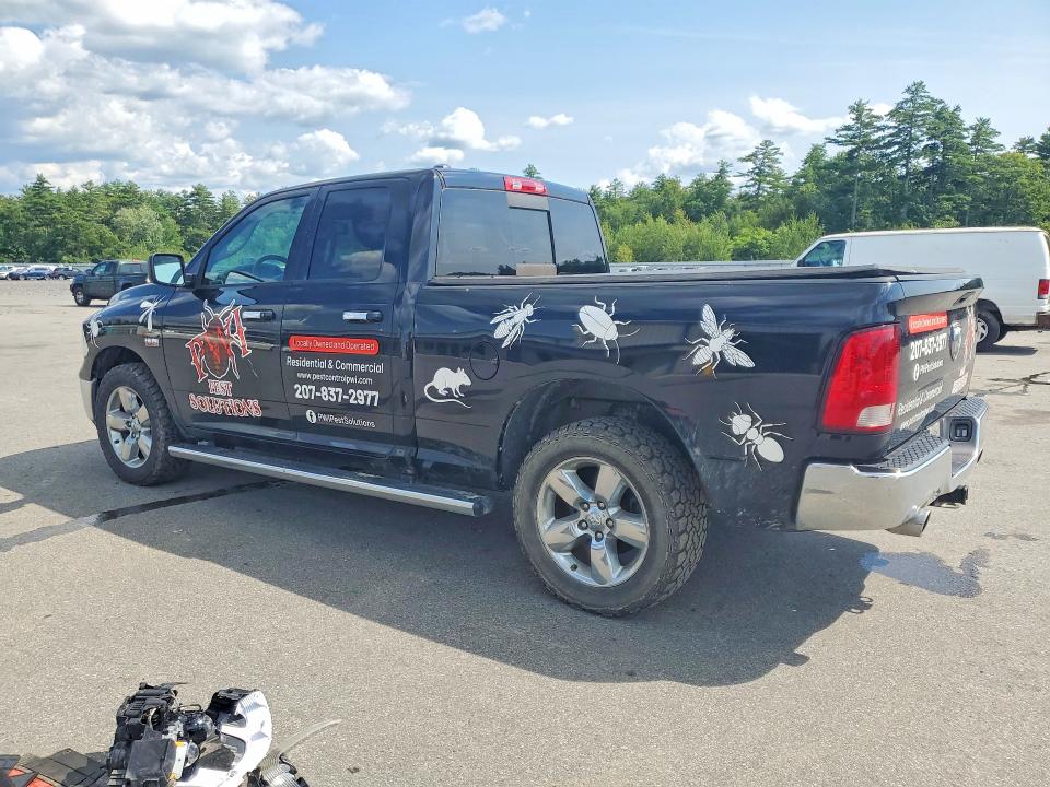 64017326 :رقم المزاد ، 1C6RR7GT4ES421938 vin ، 2014 Ram 1500 مزاد بيع