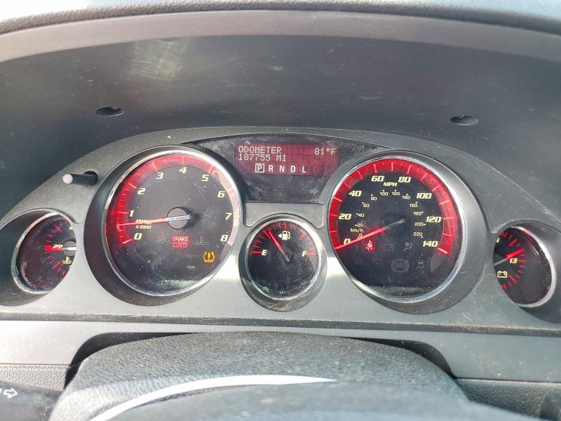 66164936 :رقم المزاد ، 1GKKRPED9CJ300660 vin ، 2012 Gmc Acadia مزاد بيع