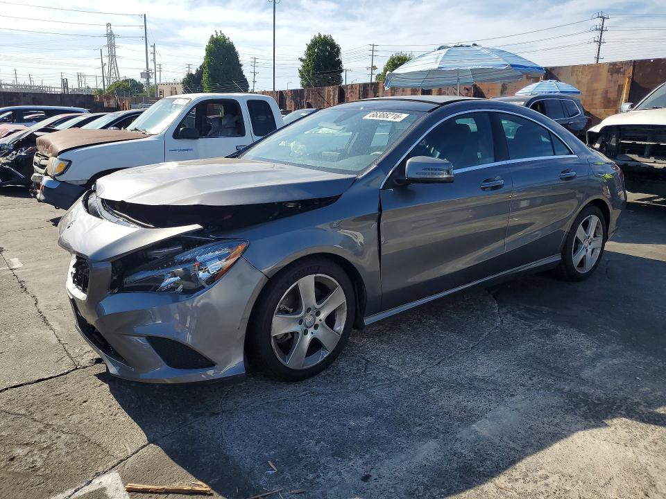 66388216 :رقم المزاد ، WDDSJ4EBXFN185893 vin ، 2015 Mercedes-benz Cla مزاد بيع