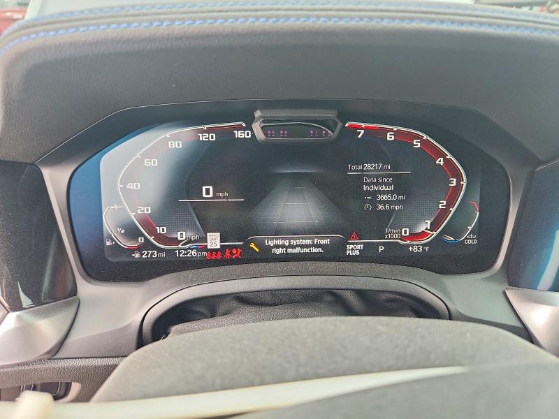 Aukcja sprzedaży 2020 Bmw M340xi, vin: WBA5U9C04LFK02221, numer aukcji: 64680676