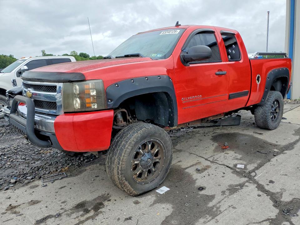 2010 Chevrolet Silverado მანქანა იყიდება აუქციონზე, vin: 1GCSKSE32AZ108392, აუქციონის ნომერი: 63240126