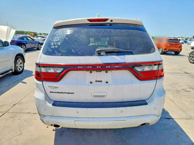 Aukcja sprzedaży 2018 Dodge Durango, vin: 1C4RDHAG4JC385049, numer aukcji: 64299356