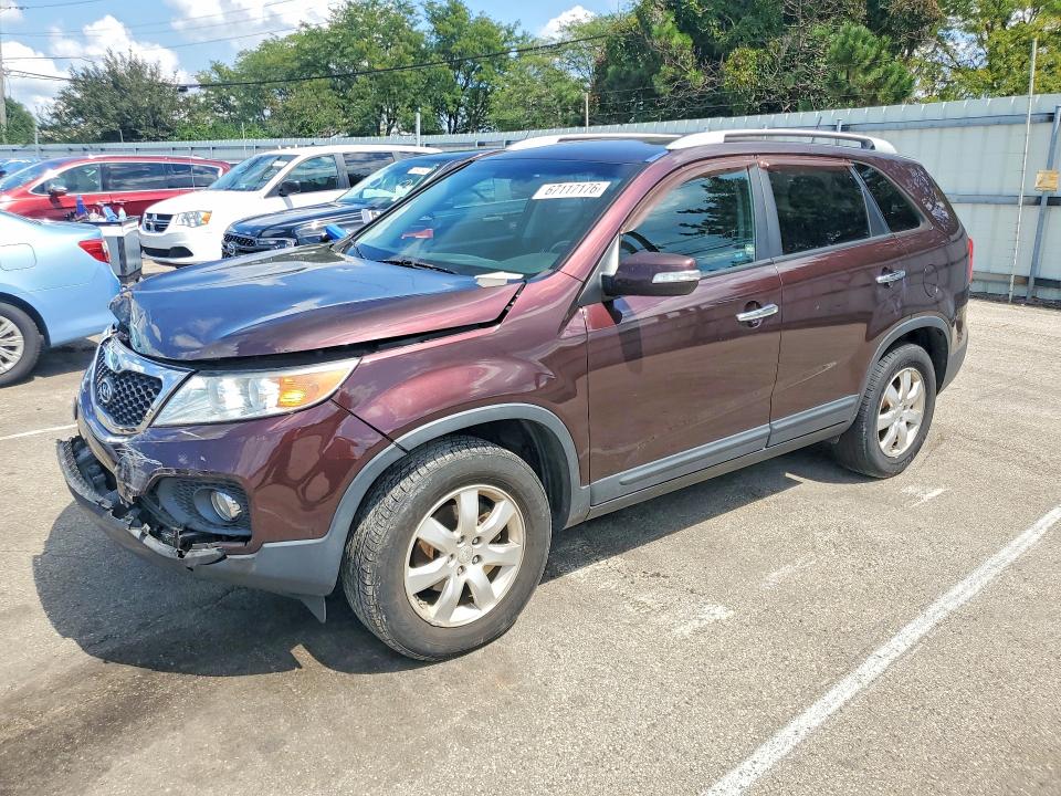 Aukcja sprzedaży 2011 Kia Sorento, vin: 5XYKT4A15BG151704, numer aukcji: 67117176