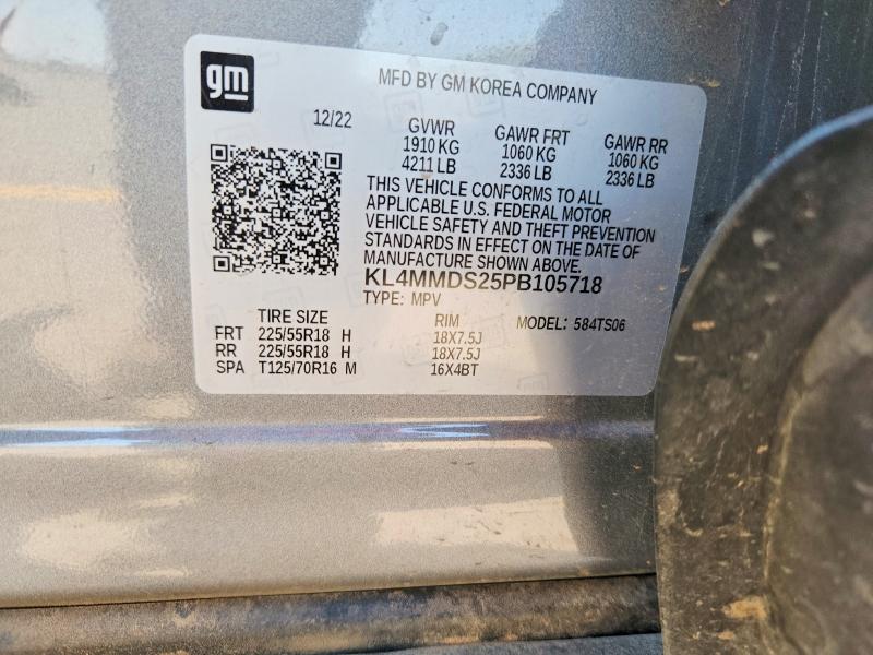 Aukcja sprzedaży 2023 Buick Encore Gx, vin: KL4MMDS25PB105718, numer aukcji: 64487306