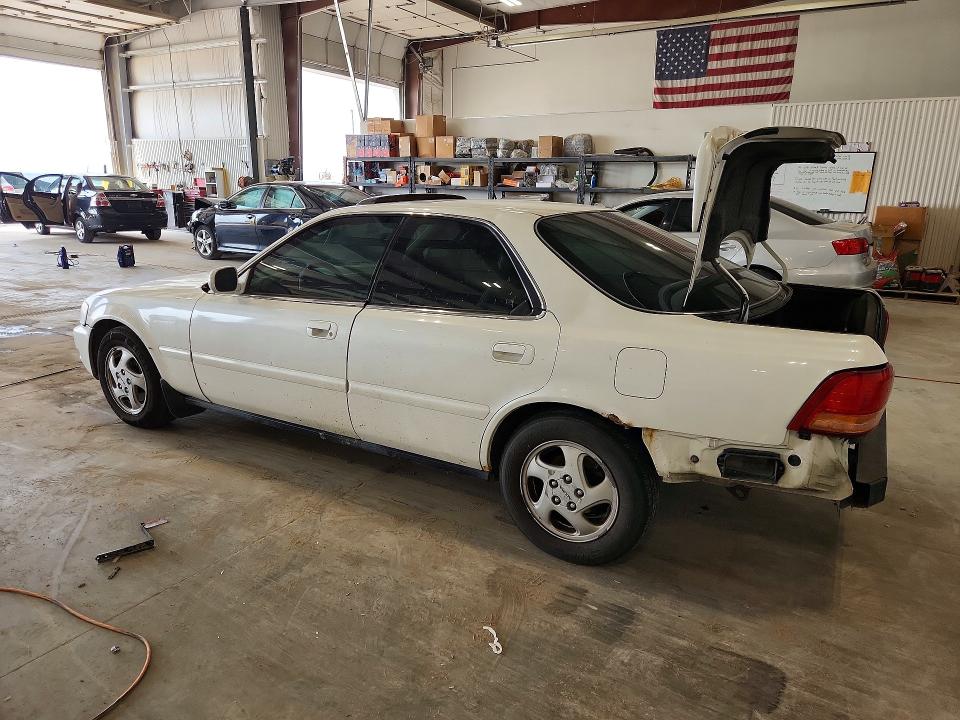 66345726 :رقم المزاد ، JH4UA3649WC000675 vin ، 1998 Acura 3.2tl مزاد بيع