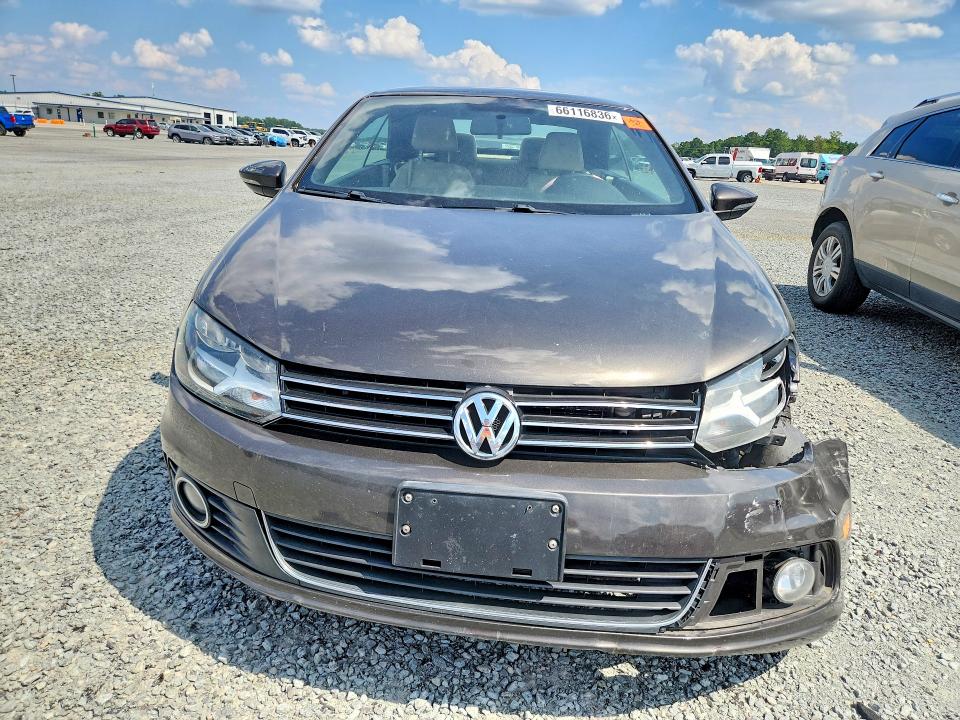 2012 Volkswagen Eos მანქანა იყიდება აუქციონზე, vin: WVWBW7AH4CV009862, აუქციონის ნომერი: 66116836