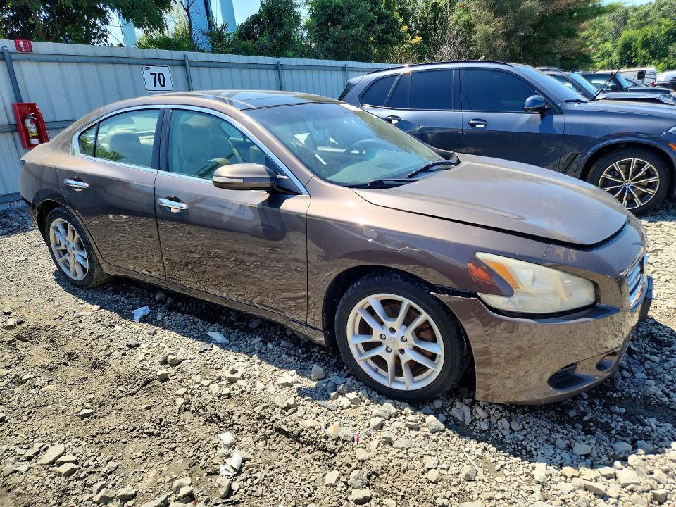 Продажа на аукционе авто 2012 Nissan Maxima, vin: 1N4AA5AP7CC819185, номер лота: 63099846