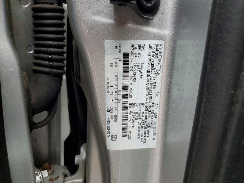 Aukcja sprzedaży 2014 Ford Focus, vin: 1FADP3F25EL239143, numer aukcji: 63127646