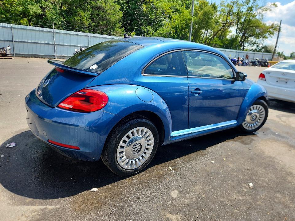 Продаж на аукціоні авто 2016 Volkswagen Beetle, vin: 3VWJ07AT5GM617016, номер лоту: 65726866