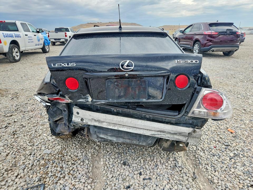 Продажа на аукционе авто 2001 Lexus Is, vin: JTHBD182610017524, номер лота: 64484646