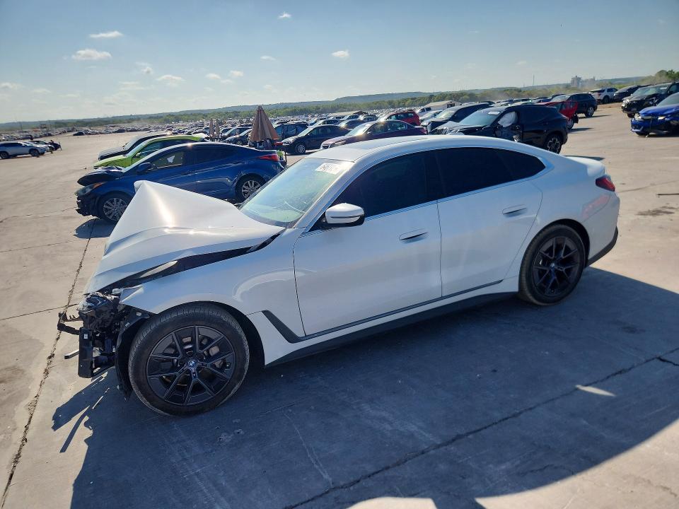 Aukcja sprzedaży 2024 Bmw I4, vin: WBY43AW08RFS82208, numer aukcji: 64671216