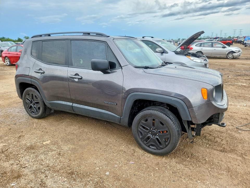 Продажа на аукционе авто 2018 Jeep Renegade, vin: ZACCJBAB5JPH46106, номер лота: 64406106