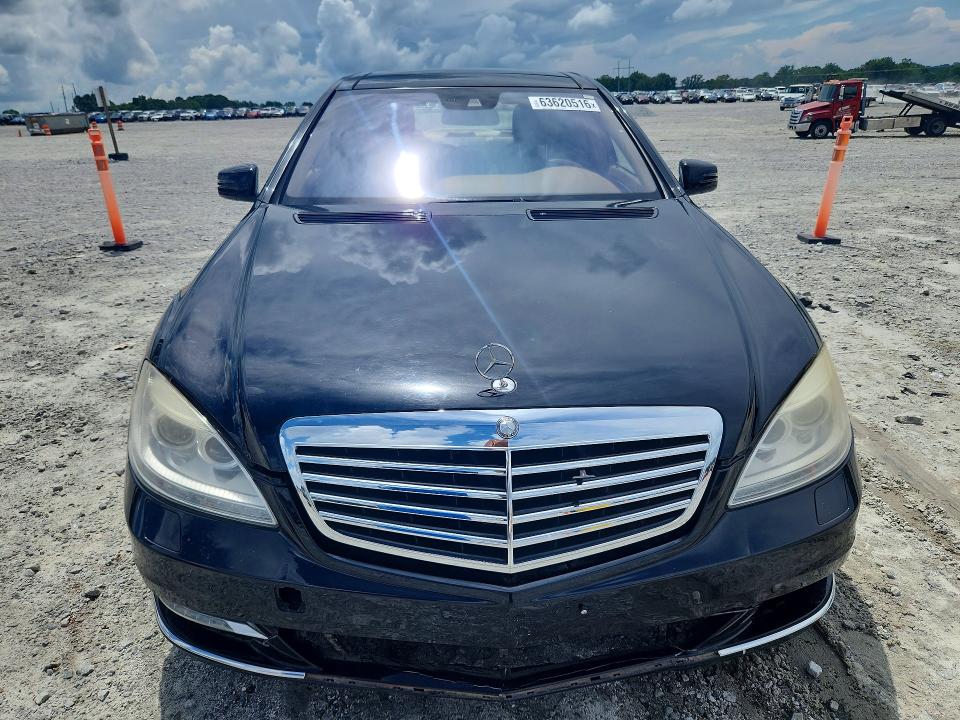 2013 Mercedes-benz S მანქანა იყიდება აუქციონზე, vin: WDDNG9EB4DA500751, აუქციონის ნომერი: 63620516