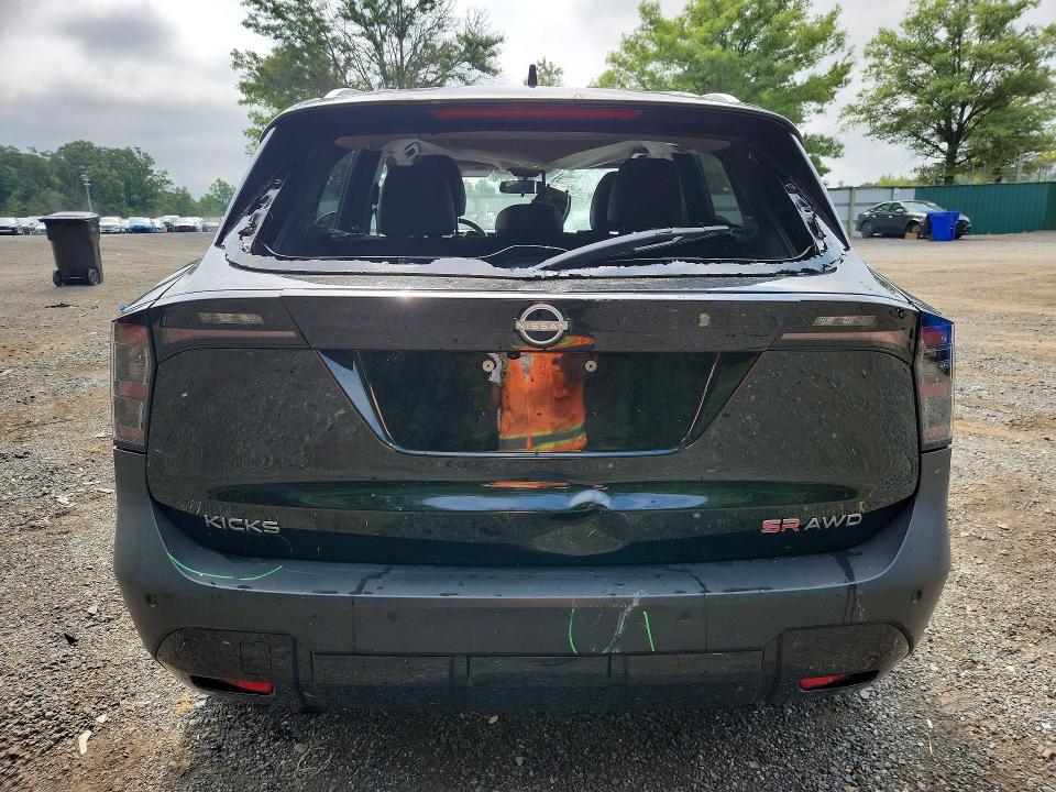 Продажа на аукционе авто 2026 Nissan Kicks, vin: 3N8AP6DB3TL387671, номер лота: 67125986