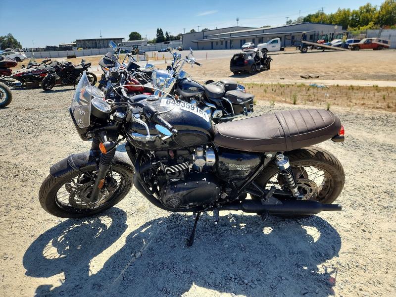 64935916 :رقم المزاد ، SMTD40HL0JT849244 vin ، 2018 Triumph Motorcycle Bonneville مزاد بيع