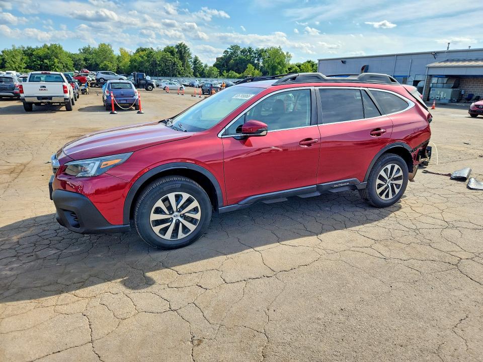 65799866 :رقم المزاد ، 4S4BTAFC7N3104672 vin ، 2022 Subaru Outback مزاد بيع
