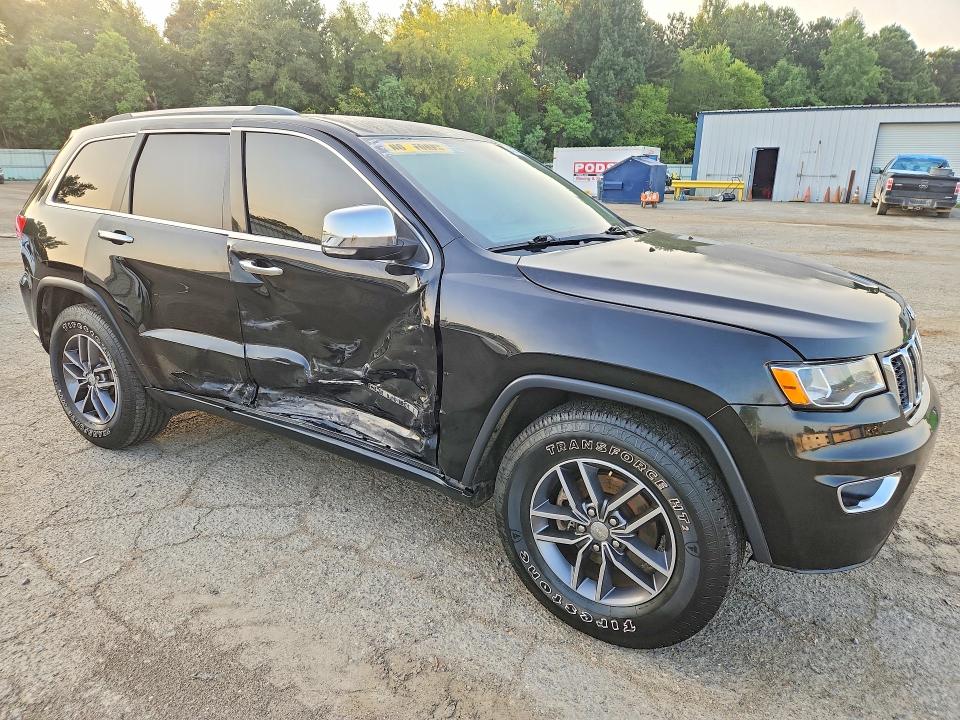 64317736 :رقم المزاد ، 1C4RJEBG6HC674823 vin ، 2017 Jeep Grand Cherokee مزاد بيع
