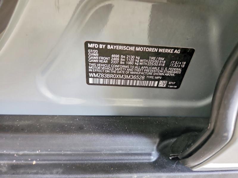 Продаж на аукціоні авто 2021 Mini Cooper, vin: WMZ83BR0XM3M36528, номер лоту: 64318316